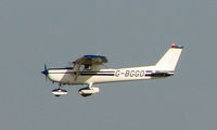 G-BGGO @ EGNX - Local Flying School aircraft on approach to East Midlands - by Terry Fletcher