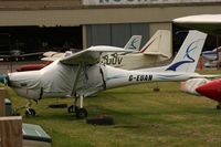 G-EUAN @ EGTO - Taken at Rochester Airport 20th June 2008. - by Steve Staunton
