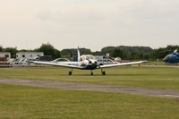 G-ENNA @ EGTO - Taken at Rochester Airport 20th June 2008. - by Steve Staunton