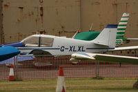 G-XLXL @ EGTO - Taken at Rochester Airport 20th June 2008. - by Steve Staunton