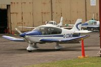 G-CDMD @ EGTO - Taken at Rochester Airport 20th June 2008. - by Steve Staunton