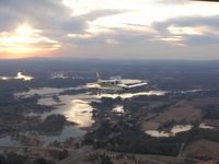 N66341 @ PLR - C24R over Logan Martin Lake - by Sarah Todd