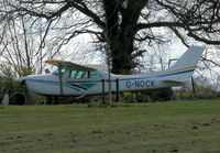 G-NOCK - JUST HAD A WASH DOWN AT A PRIVATE STRIP NEAR ALTON HAMPSHIRE - by BIKE PILOT