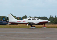 N1376C @ EGLK - FIRST COLUMBIA I'VE SEEN - by BIKE PILOT