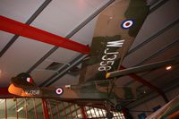 WJ358 @ EGVP - Taken at the Museum of Army Flying, Middle Wallop July 2008. - by Steve Staunton