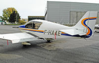 F-HAAE @ LFMD - Nice striping for this attractive bird parked at Cannes Mandelieu - by Philippe Bleus