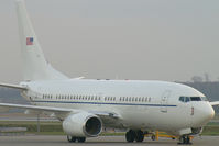 02-0203 @ VIE - USA - Air Force Boeing 737-700 - by Thomas Ramgraber-VAP