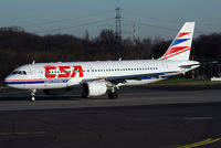 OK-GEB @ EDDL - in old colours - by Volker Hilpert