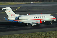 D-BUBI @ EDDL - Challenger 300 of Triple Alpha - by Volker Hilpert