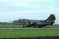 D-5817 @ EHVK - My first trip to anonther airbase than Leeuwarden: Starfighters at Volkel.
