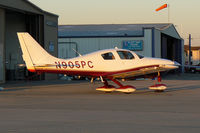 N905PC @ GKY - At Arlington Municipal - Cessna 400 ( Lancair built ) - by Zane Adams