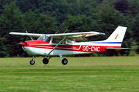 OO-CNC @ EBDT - Visitor to the old timer fly in.
