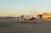 N965SB @ GKY - At Arlington Municipal - Piper Malibu