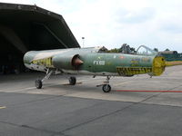FX-69 @ EDLV - Lockheed F-104G Starfighter FX-69 Belgian Air Force, , the remainders are stored in a shelter at EDLV waiting for better times. - by Alex Smit