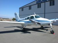 N8BF - cessna 310 - by bwood