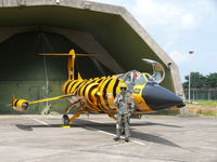 FX52 @ EDLV - Lockheed F-104G Starfighter FX52 preserved in superb Tiger colors FX52 @ EDLV - Lockheed F-104G Starfighter FX52 preserved in superb Tiger colors