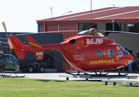 ZK-HYE @ NZCH - The heliport is next to the Canterbury Aero Club, on the opposite side of the airfield to the Domestic and International Terminals - by Bill Mallinson