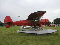 N19498 @ KOSH - EAA AirVenture 2008. - by Mitch Sando