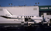 N53MD @ KBFI - King Air 100 B-086 - by Nick Dean