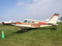 N7149W @ KOSH - EAA AirVenture 2008. - by Mitch Sando