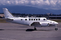 C-GAST @ CYVR - King Air A100 C/N B173 - by Nick Dean