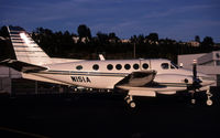 N151A @ KBFI - / - by Nick Dean