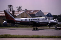 F-GJJJ @ LFPN - This frame is broken up at White Industries Bates City Missouri - by Nick Dean