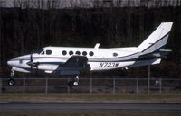N723W @ KBFI - / - by Nick Dean