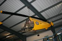 P-5 @ EGVP - Taken at the Museum of Army Flying, Middle Wallop July 2008. - by Steve Staunton