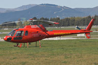 ZK-HYW @ NZCH - This heliport is next to the Canterbury Aero Club, on the opposite side of the airfield to the Domestic and International Terminals - by Bill Mallinson
