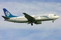 ZK-NGH @ NZCH - Approach to 20 - by Bill Mallinson
