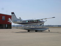 N208HB @ DPA - Cessna Caravan Amphibian