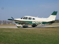 N4307G @ C77 - Poplar Grove,IL - by Dennis Ahearn