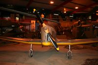 T9708 @ EGVP - Taken at the Museum of Army Flying, Middle Wallop July 2008. - by Steve Staunton