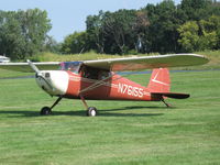 N76155 @ C77 - Poplar Grove,IL - by Dennis Ahearn
