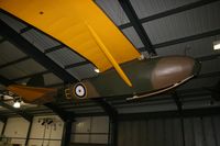 G-ALNH @ EGVP - Taken at the Museum of Army Flying, Middle Wallop July 2008. - by Steve Staunton