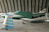 HA-YCK @ LHTL - Tököl airport / hangar - by Attila Groszvald / Groszi