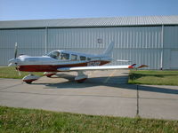 N624DP @ KGSH - Piper Saratoga at KGSH - by Doug Moser