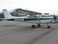 N2589Y @ I95 - On the ramp at Kenton, Ohio