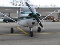 N2589Y @ I95 - On the ramp at Kenton, Ohio