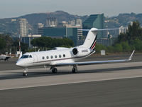 N460QS @ SMO - N460QS departing from RWY 21 - by Torsten Hoff