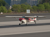 N3907Z @ SMO - N3907Z arriving on RWY 21 - by Torsten Hoff