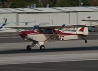 N3907Z @ SMO - N3907Z departing from RWY 21 - by Torsten Hoff
