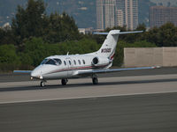 N136QS @ SMO - N136QS departing from RWY 21 - by Torsten Hoff