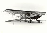 N384X @ DIK - N384X AT Dickinson, ND - by J. Swett