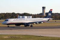 N959UW @ ORF - US Airways N959UW Cactus 973 taxiing to RWY 23 for departure to Charlotte/Douglas Int'l (KCLT). - by Dean Heald