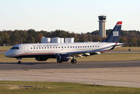 N959UW @ ORF - US Airways N959UW Cactus 973 taxiing to RWY 23 for departure to Charlotte/Douglas Int'l (KCLT).