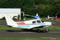 N8886E @ 7B9 - 86E rolls out at Ellington, CT - by Dave G