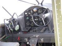 N273MD @ SZP - Dickenson Howard DGA-21 'Mister Dickenson', P&W R-1340-57 Wasp 600 Hp, panel, post-First Flight 22 Nov. 2008 - by Doug Robertson