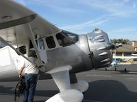 N273MD @ SZP - Dickenson Howard DGA-21 'Mister Dickenson', P&W R-1340-57 Wasp 600 Hp, 9 & 1/2 years in build, post-First Flight 22 Nov. 2008, first congratulations to builder/pilot - by Doug Robertson